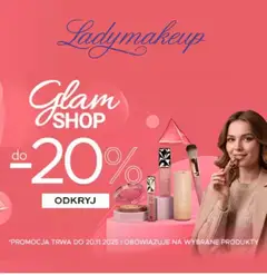 Pogląd gazetki "Ladymakeup" ze sklepu Oferty ważnej od 10.11.2025