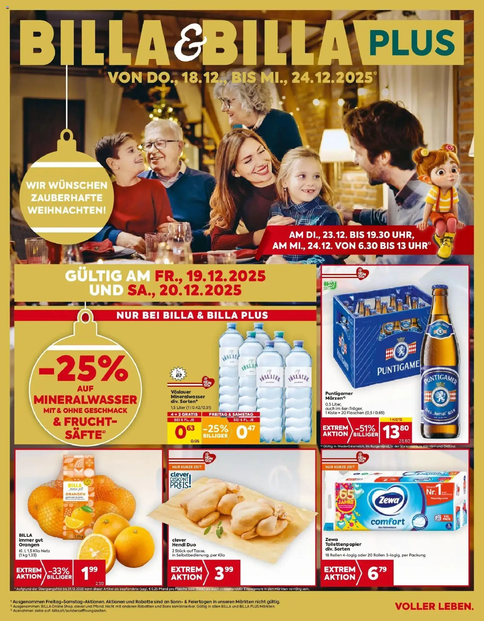 Vorschau der Angebote: Billa Stoob, Hornstein, Guessing gültig ab 18.12.2025