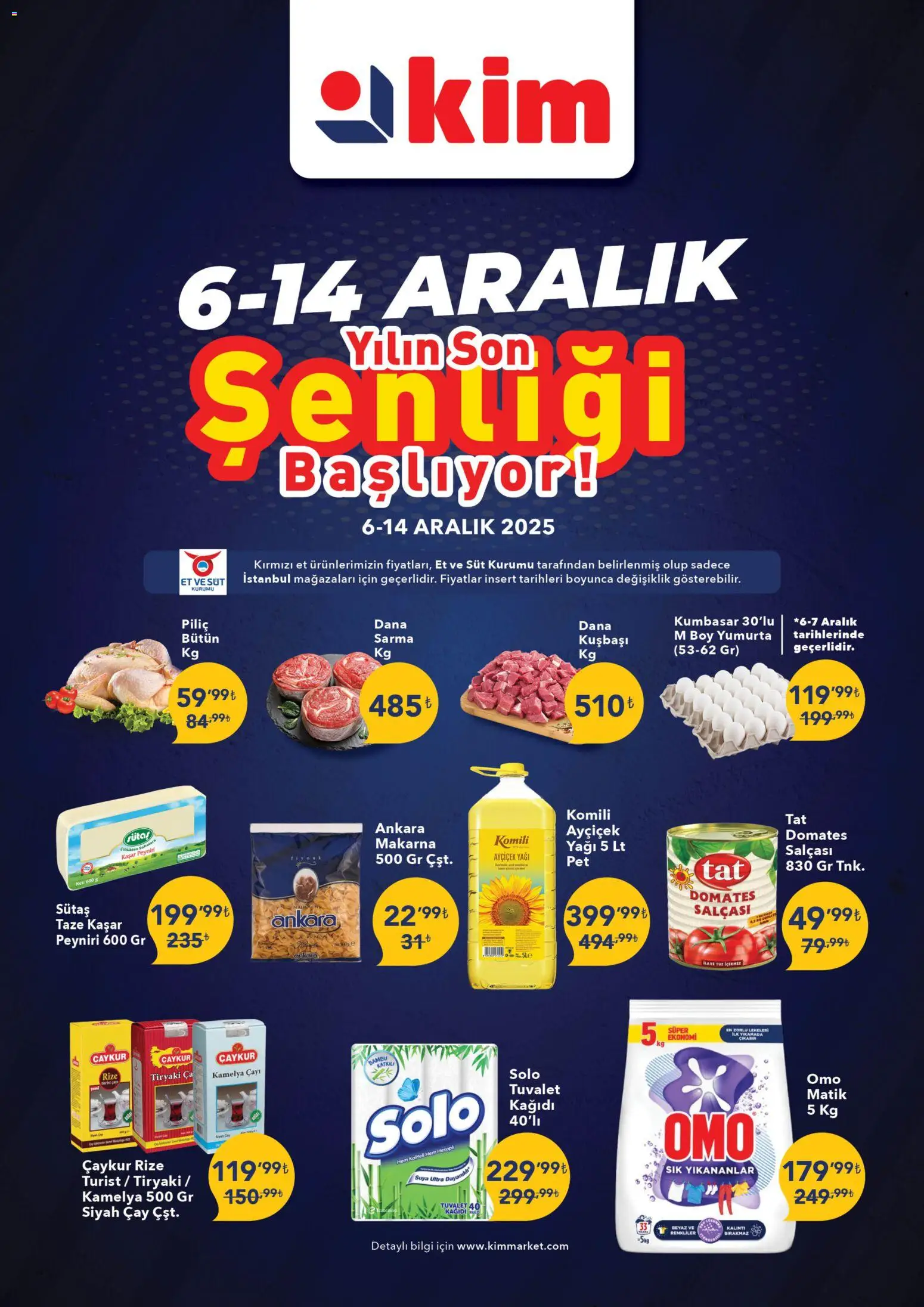 Kim Market Katalog - Marmara Insert 06.12.2025 - Broşürünün önizlemesi