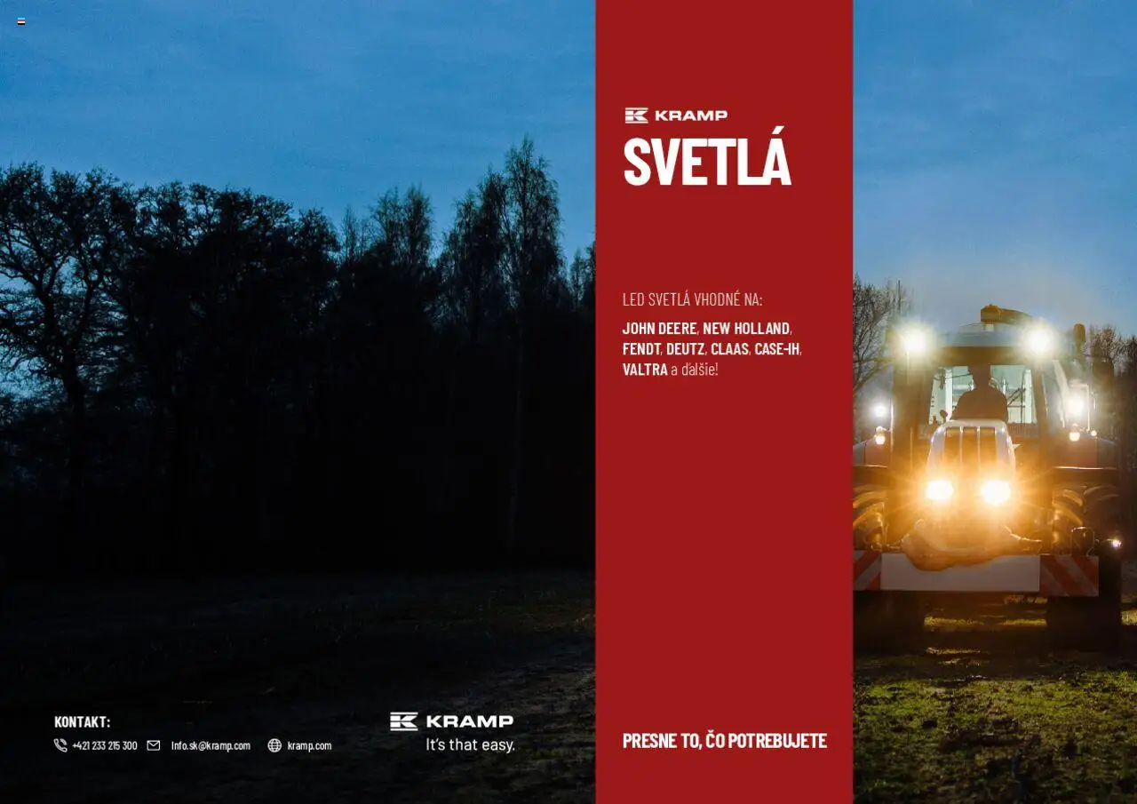 Náhľad Kramp letáku platného od 12.08.2025