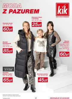 Pogląd gazetki "Gazetka" ze sklepu Kik ważnej od 22.09.2025