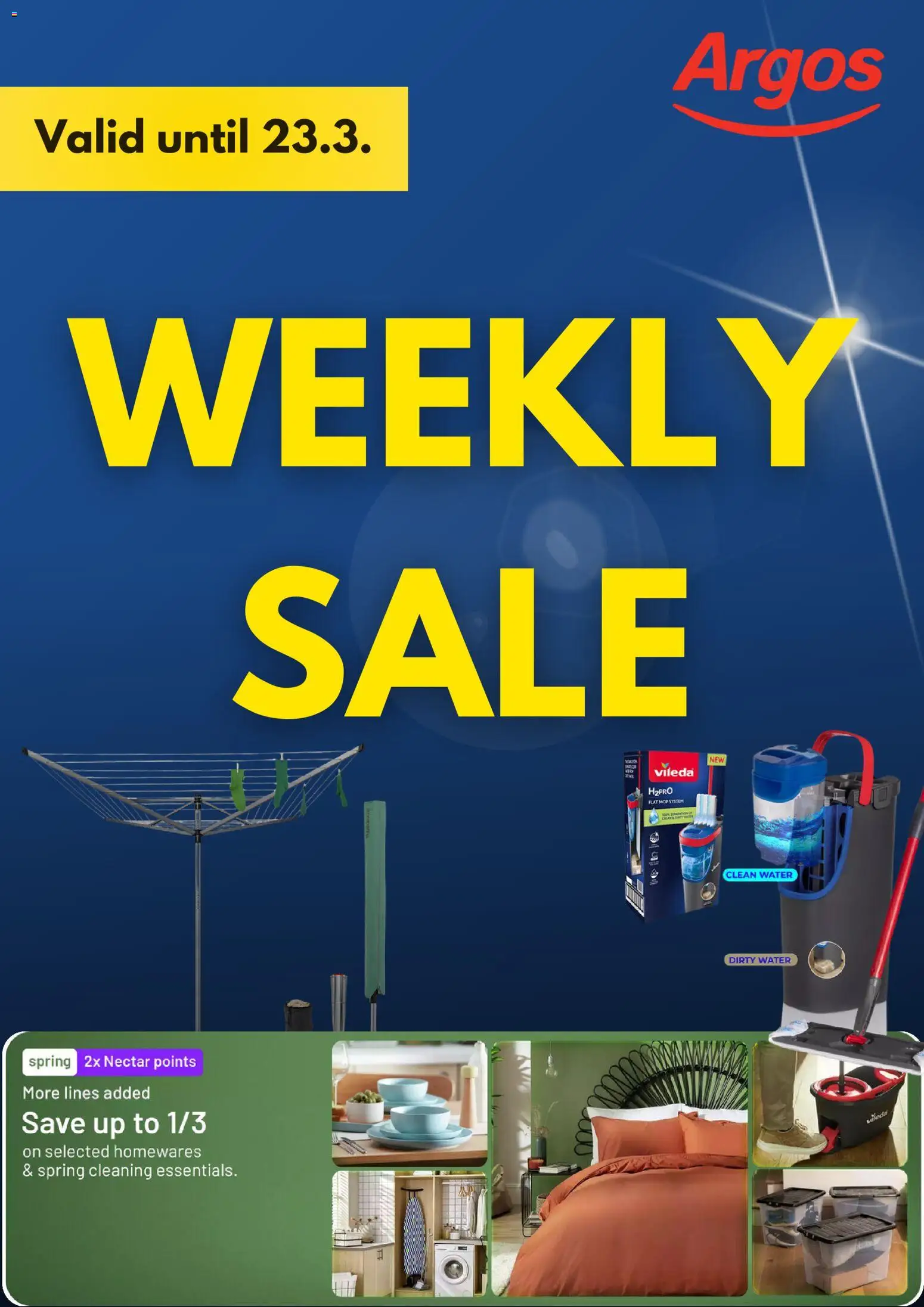 Preview of Argos Argos - Weekly offers valid from 17/03/2026 - Water
