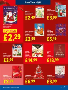 Preview of Lidl Lidl Weekly valid from 30/10/2025 | Page: 13