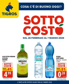 Anteprima dell'opuscolo Attuale volantino dal negozio Tigros valido da 26/02/2026