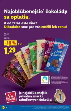 Náhľad Lidl letáku platného od 27.10.2025 | Strana: 42