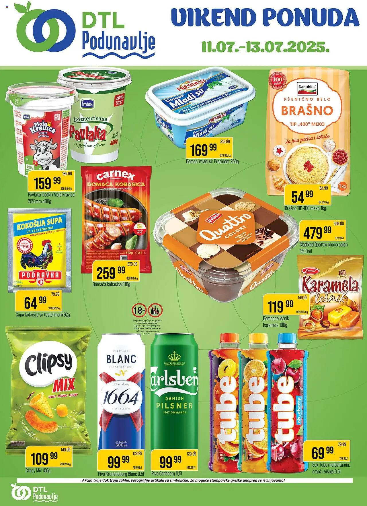 Podunavlje katalog važi od 11.07.2025 - stranica 1