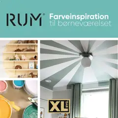 Eksempel på tilbudsavis Rum Farveinspiration fra butik XL-BYG gyldig fra 08/01/2026