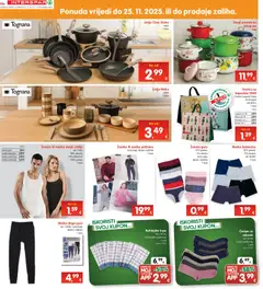 Pregled letka Katalog trgovine Interspar vrijedi od 12.11.2025 | Stranica: 27