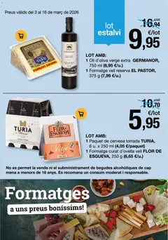 Vista previa del folleto de la tienda Bonpreu válido desde el 03/03/2026 