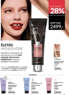 Avon - AVON online katalógus 2025 októberi megtekintése, amely érvényes 2025.10.01.-től | Oldal: 81