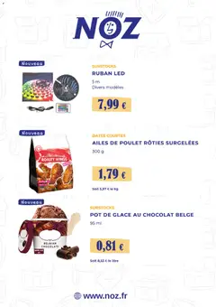 Prévisualisation de Catalogue du magasin NOZ formulaire valide 04/11/2025 | Page: 4