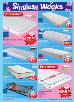 Vorschau des Merkblatts Aktionen Singles vom Shop Conforama gültig von 05.11.2025 bis 22.11.2025 | Seite: 6