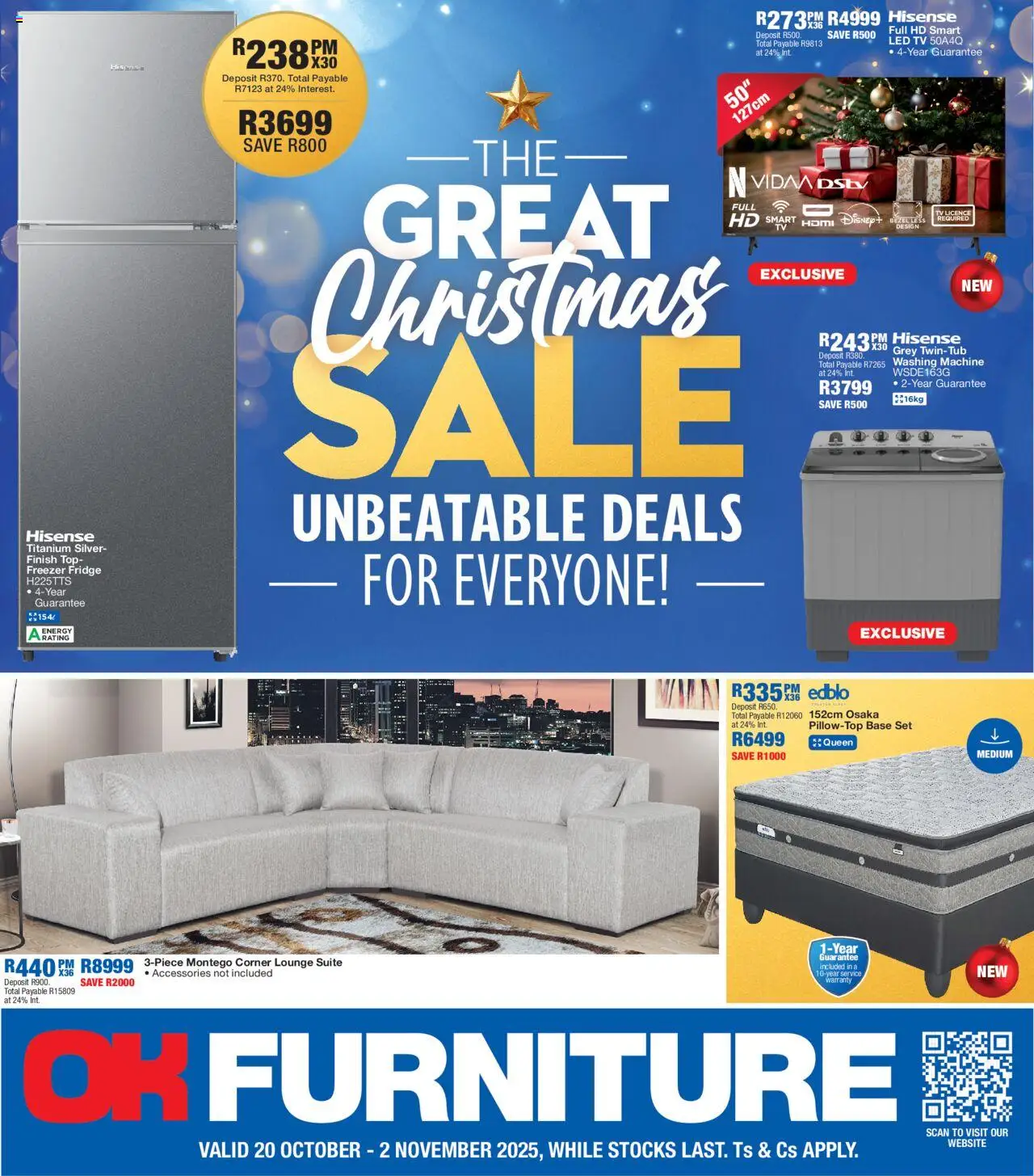 OK Furniture Catalogue from 20/10 - 02/11/2025 > Promotions