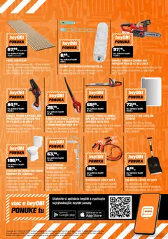 Náhľad OBI letáku platného od 01.11.2025 | Strana: 15