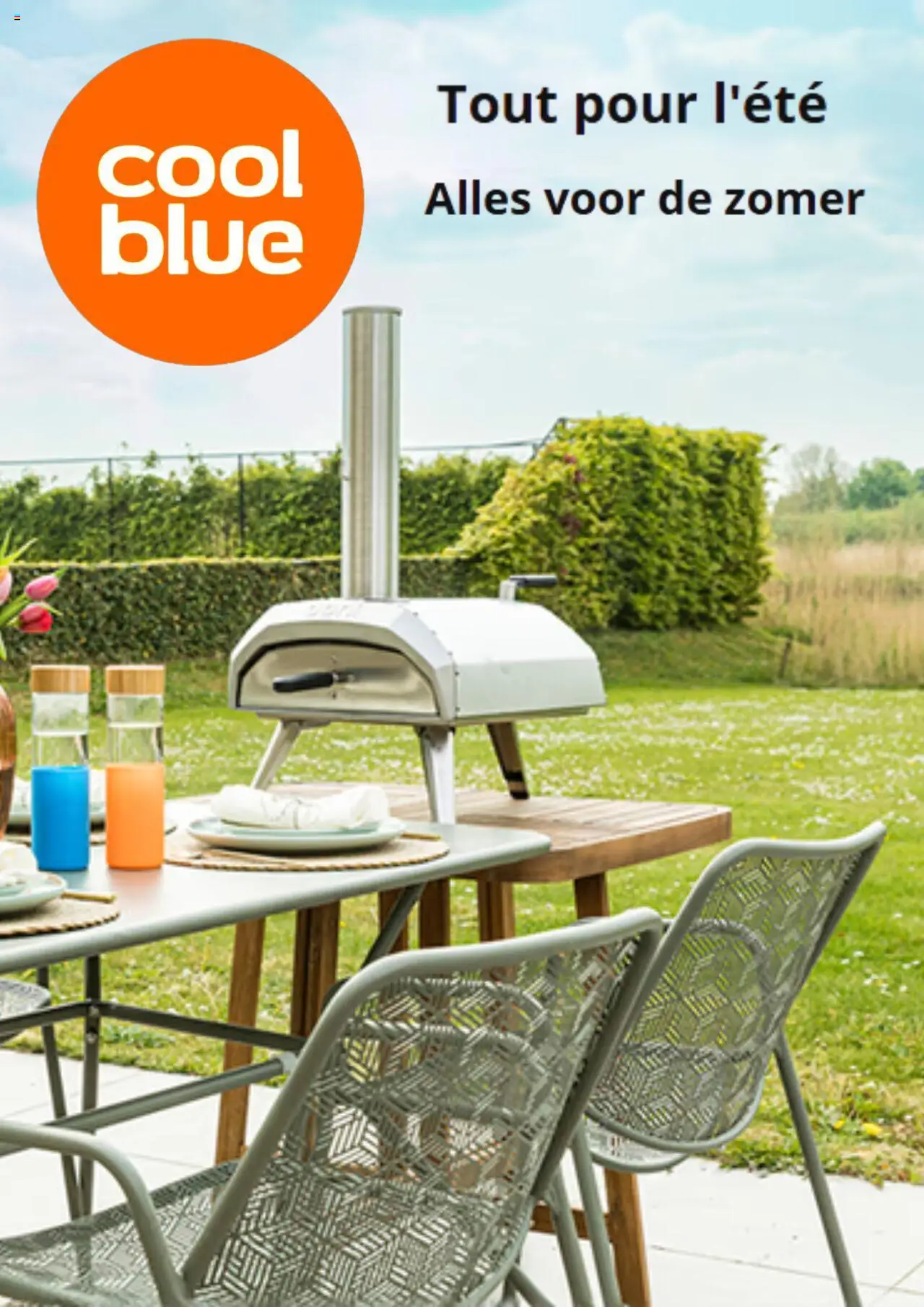 Coolblue shop Folder / Publicité geldig vanaf 06/08/2025 - Paginanummer 1