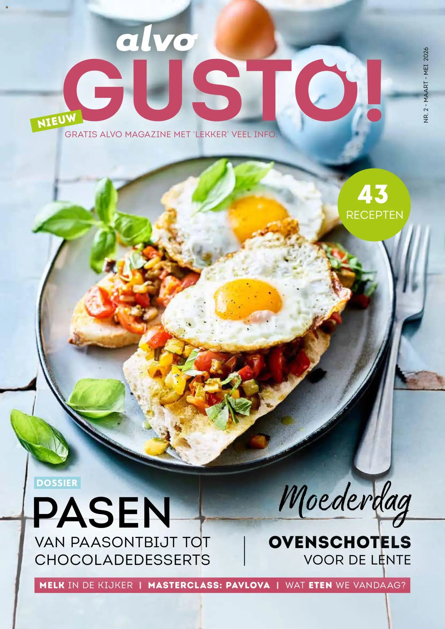 Voorbeeld van Alvo Folder van winkel Alvo geldig vanaf 25/03/2026 - Melk