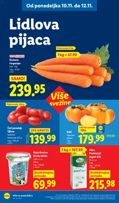 Pregled Lidl kataloga - važi od 06.11.2025 | Strana: 66