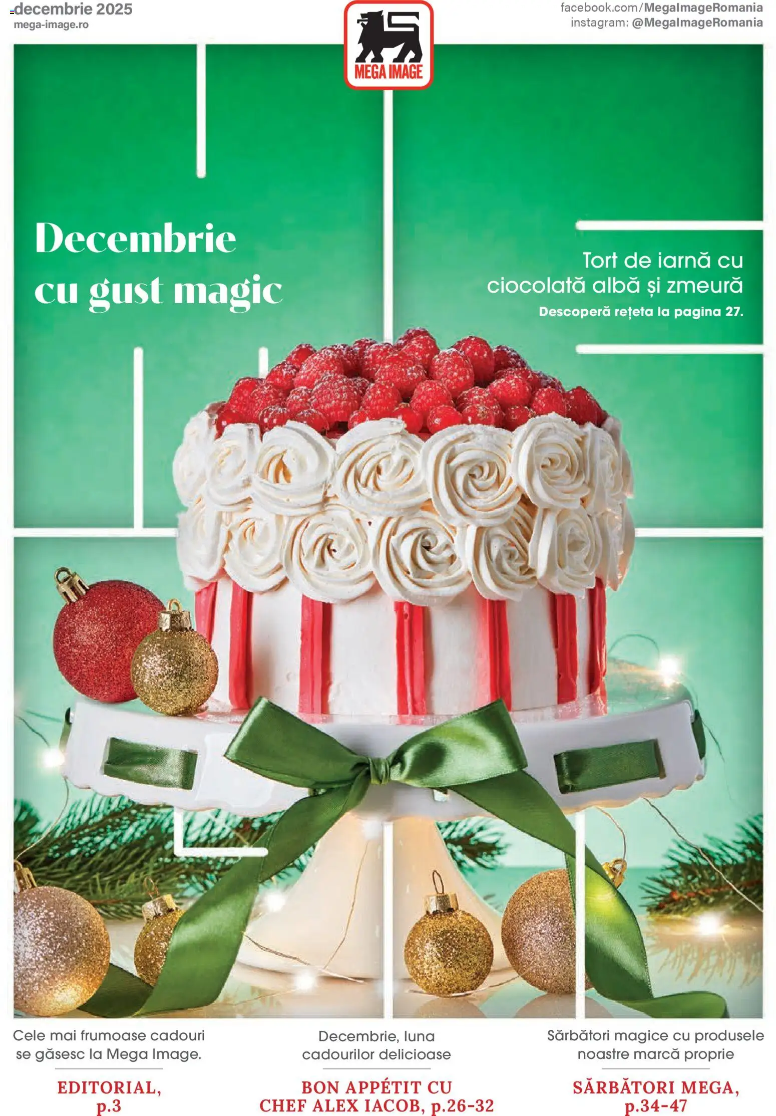 Previzualizarea de cataloage: Mega Image Catalog - Decembrie valabil de la 27.11.2025