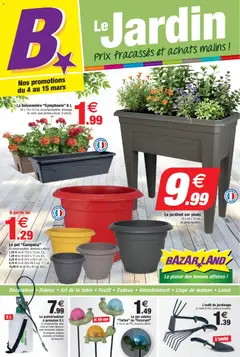 Prévisualisation de Bazarland catalogue du magasin Bazarland formulaire valide 04/03/2026