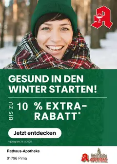 Vorschau von dem Prospekt des Geschäftes Entdecke, gültig ab dem 28.11.2025