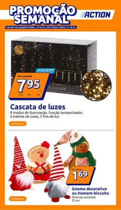 Pré-visualização do folheto da loja Action válida a partir de 15/10/2025