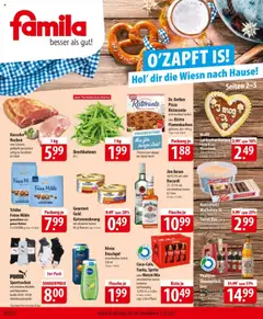 Vorschau von dem Prospekt des Geschäftes Famila, gültig ab dem 08.09.2025