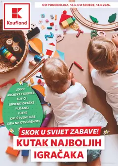 Pregled letka Kaufland katalog do 14.04.2026 trgovine Kaufland vrijedi od 15.03.2026