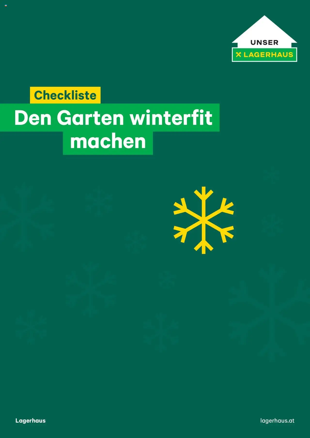  Lagerhaus Den Garten winterfit machen ab (von Montag 20.10.2025) - Seite 1