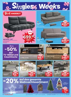Vorschau des Merkblatts Aktionen Singles vom Shop Conforama gültig von 05.11.2025 bis 22.11.2025 | Seite: 4