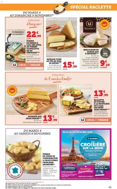 Prévisualisation de Catalogue du magasin Hyper U formulaire valide 04/11/2025 | Page: 45