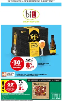 Prévisualisation de Catalogue du magasin bi1 formulaire valide 15/07/2025