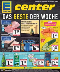 Vorschau von dem Prospekt des Geschäftes E center, gültig ab dem 02.03.2026