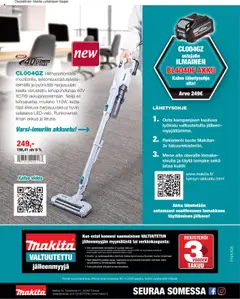 Kaupan Makita Tarjoukset esikatselu, voimassa 01/10/2025 | Sivu: 12
