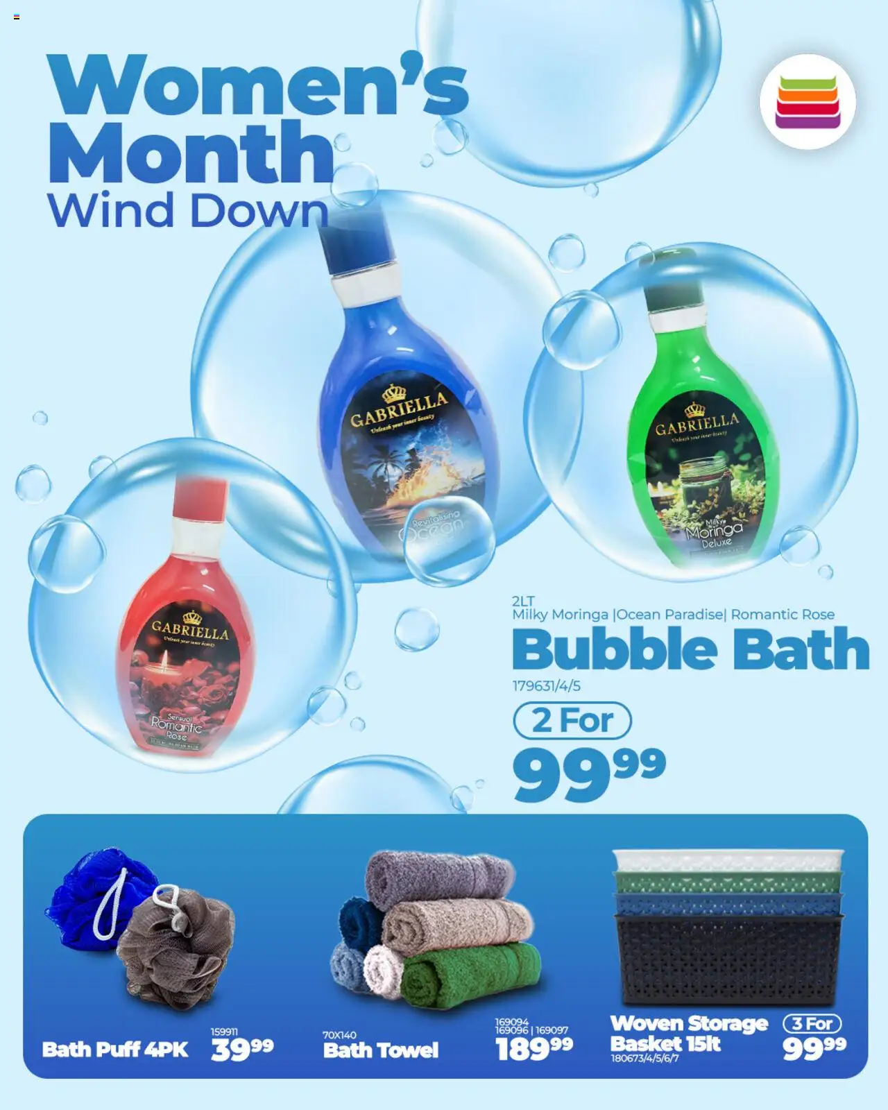 Crazy Plastics Women’s Month Wind Down from from Sunday 31/08/2025 > Promotions