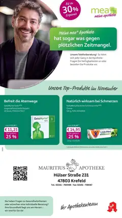 Vorschau von dem Prospekt des Geschäftes Entdecke, gültig ab dem 31.10.2025