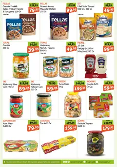 Biçen Market Katalog 03.12.2025 - Broşürünün önizlemesi | Strana: 8