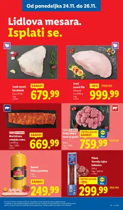 Pregled Lidl kataloga - važi od 20.11.2025 | Strana: 75