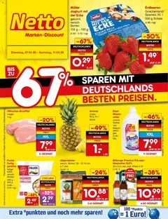 Vorschau von dem Prospekt des Geschäftes Netto Marken-Discount, gültig ab dem 05.04.2026