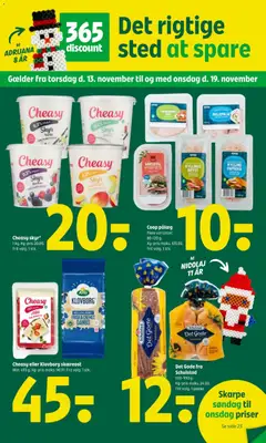 Eksempel på tilbudsavis Tilbudsavis fra butik Coop 365 gyldig fra 13/11/2025