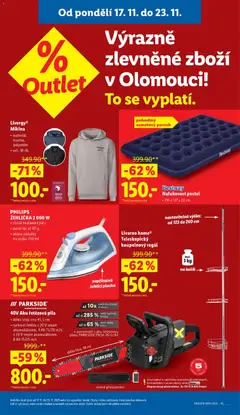 Náhled nabídky: Lidl Black Friday platný od 17.11.2025 | Strana: 7