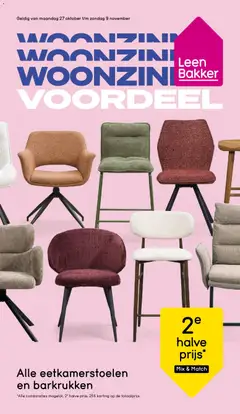 Voorbeeld van Folder van winkel Leen Bakker geldig vanaf 27-10-2025