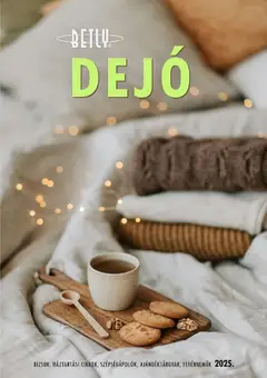 Betly - Betly új katalógus - Dejó megtekintése, amely érvényes 2025.12.01.-től