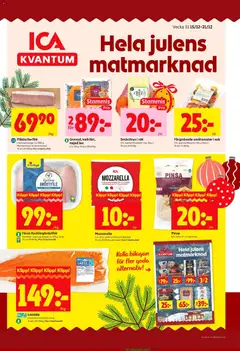 Förhandsgranska reklamblad Solna från butik ICA Kvantum gäller från 15/12/2025