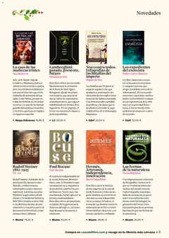 Vista previa del folleto de la tienda Casa del libro válido desde el 01/11/2025 | Página: 5