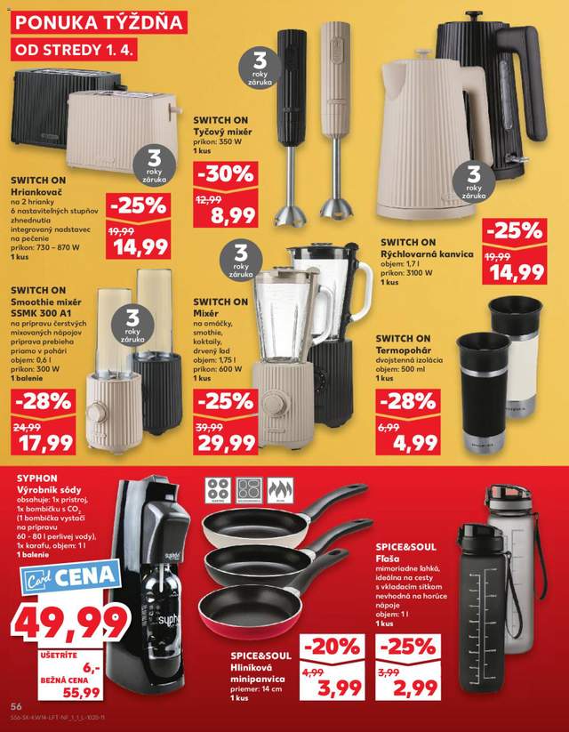 Nový Kaufland leták od 01.04.