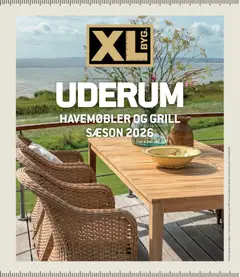 Eksempel på tilbudsavis XL-BYG - Havemøbler 2026 fra butik XL-BYG gyldig fra 27/03/2026