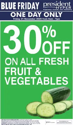 Preview of President Hyper flyer valid from 21/11/2025