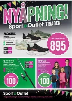 Forhåndsvis Sport Outlet Nyåpning fra butikk Sport Outlet gyldig fra 05/03/2026