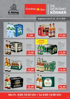 Vorschau von dem Prospekt des Geschäftes Entdecke, gültig ab dem 26.10.2025