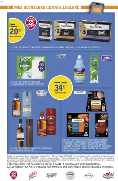 Prévisualisation de Catalogue de la semaine 49 du magasin E.Leclerc formulaire valide 02/12/2025 | Page: 8